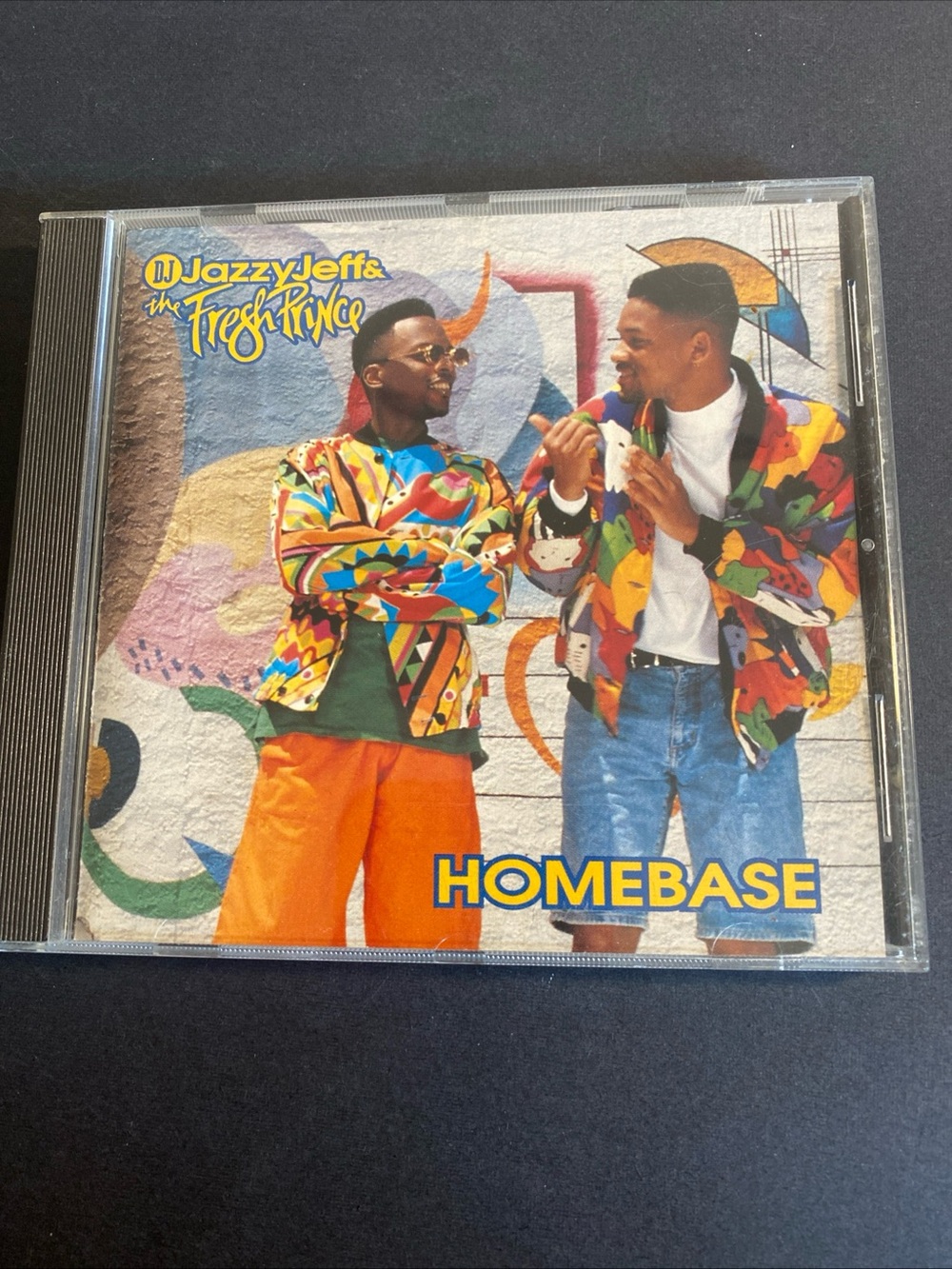 Dj Jazzy Jeff And The Fresh Prince : Home Base Audio Cd